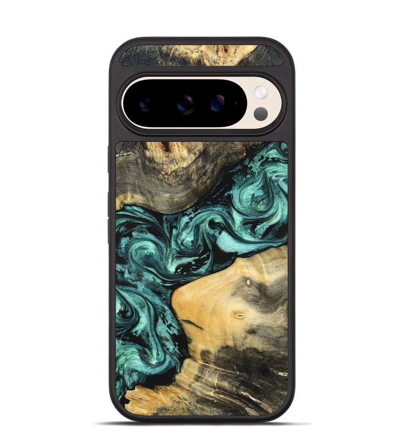 Pixel 10 Wood Phone Case - Audrey (Green, 822680)