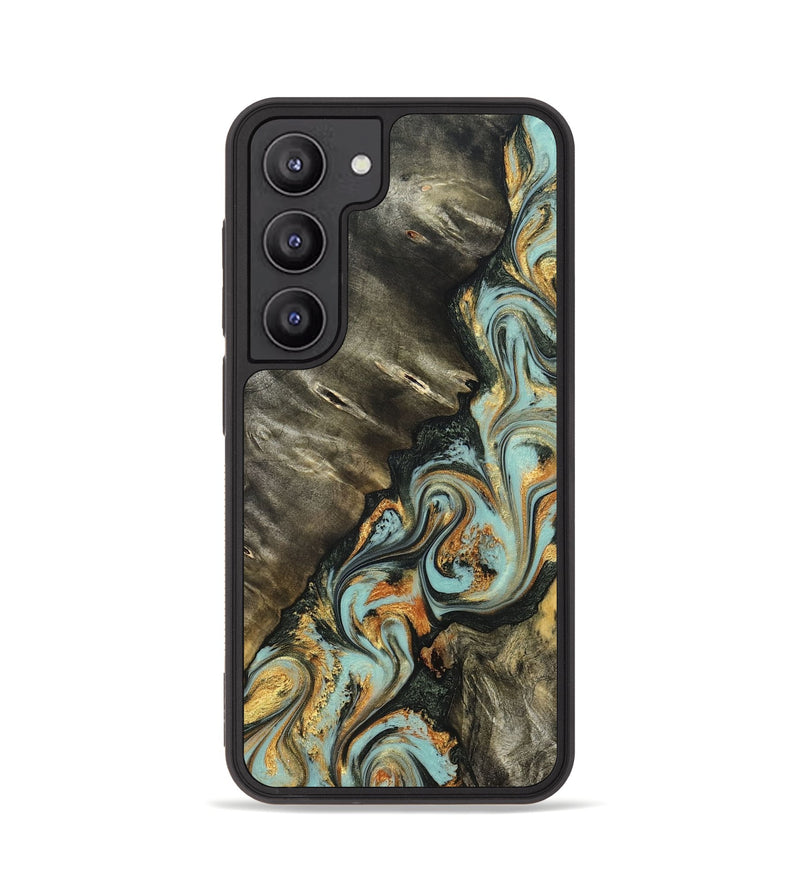 Galaxy S23 Wood Phone Case - Kirsten (Green, 822681)