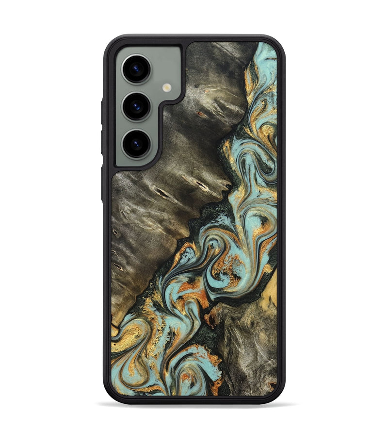 Galaxy S24 Plus Wood Phone Case - Kirsten (Green, 822681)