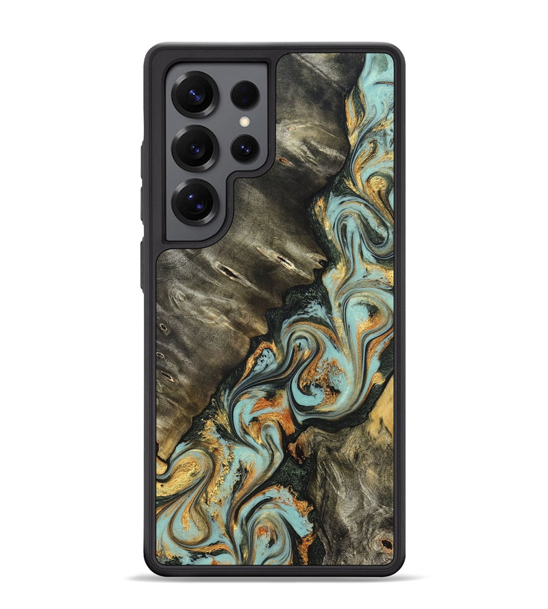 Galaxy S25 Ultra Wood Phone Case - Kirsten (Green, 822681)