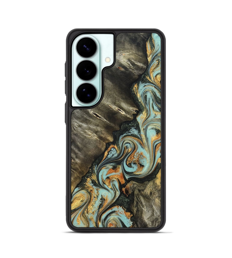 Galaxy S26 Wood Phone Case - Kirsten (Green, 822681)