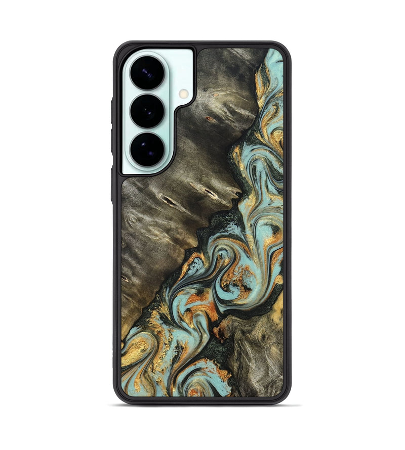 Galaxy S26 Plus Wood Phone Case - Kirsten (Green, 822681)