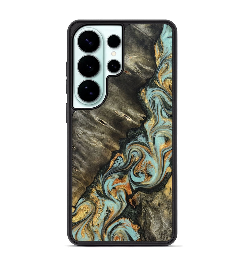 Galaxy S26 Ultra Wood Phone Case - Kirsten (Green, 822681)