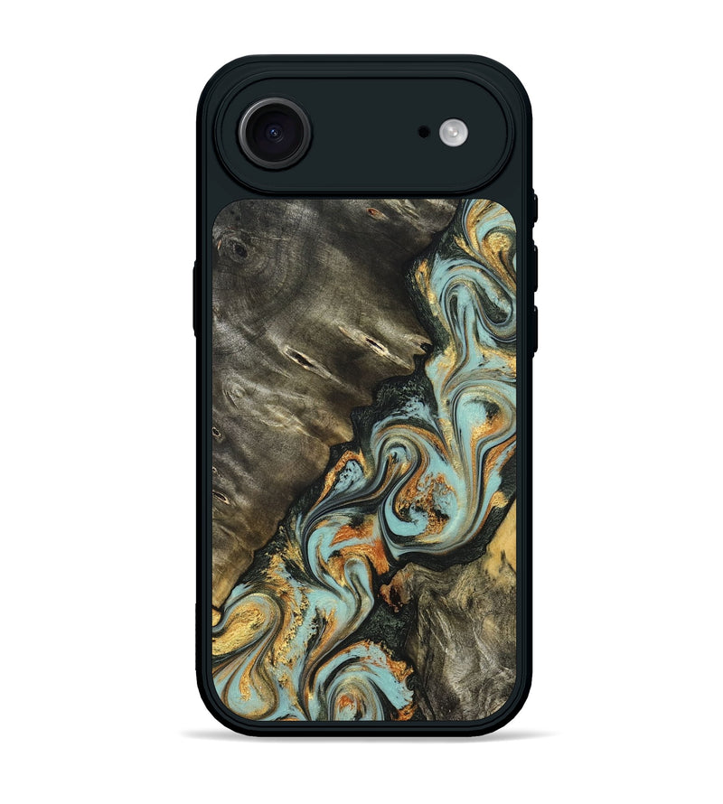 iPhone 17 Air Wood Phone Case - Kirsten (Green, 822681)