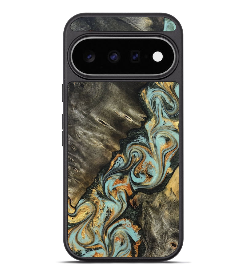 Pixel 11 Pro XL Wood Phone Case - Kirsten (Green, 822681)