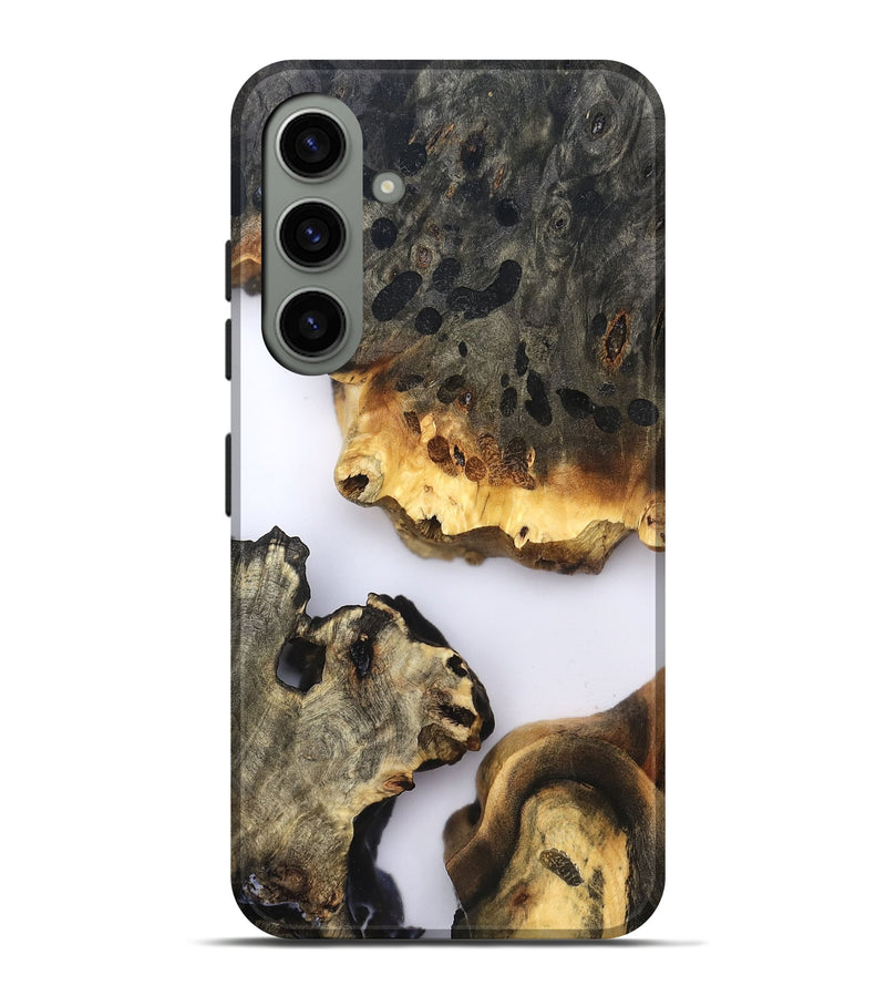 Galaxy S24 Plus Wood Live Edge Phone Case - Raleigh (Clear, 822684)