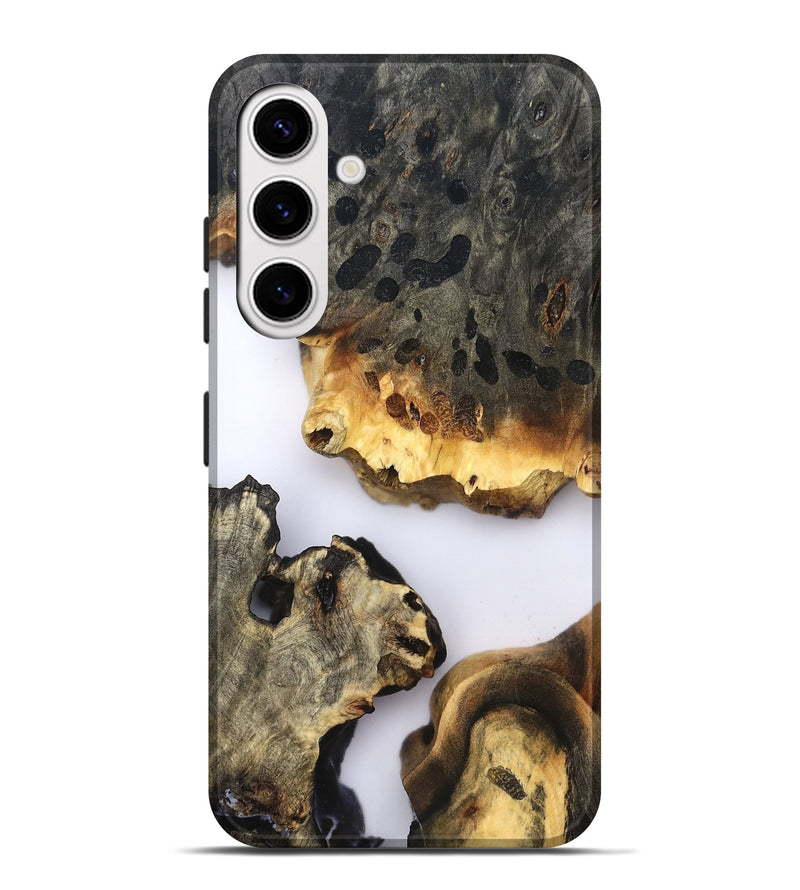 Galaxy S25 Plus Wood Live Edge Phone Case - Raleigh (Clear, 822684)