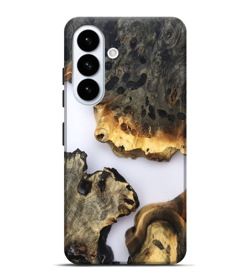 Galaxy S26 Plus Wood Live Edge Phone Case - Raleigh (Clear, 822684)