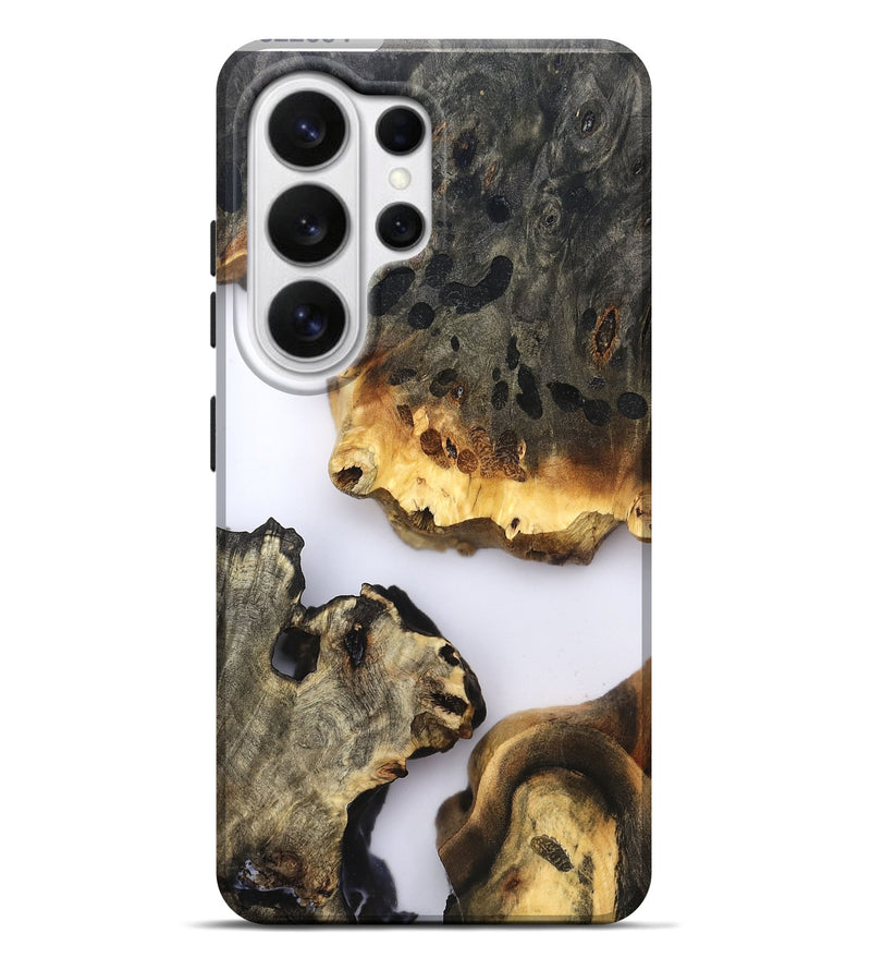 Galaxy S26 Ultra Wood Live Edge Phone Case - Raleigh (Clear, 822684)
