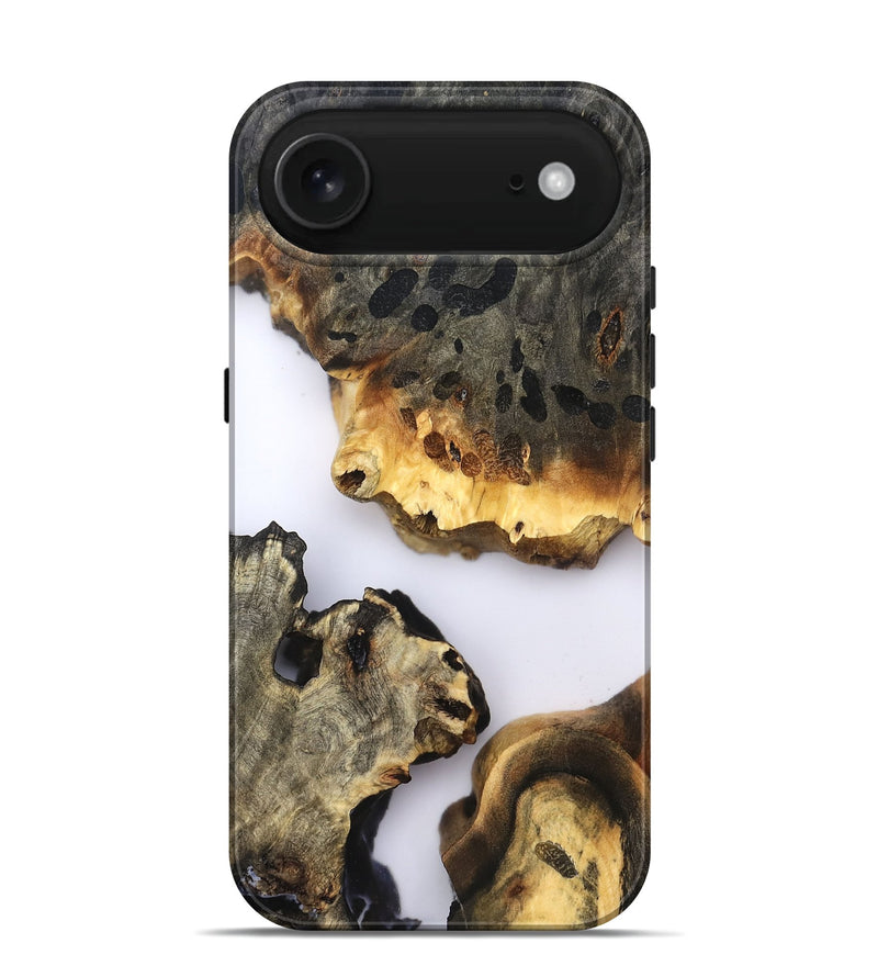 iPhone 17 Air Wood Live Edge Phone Case - Raleigh (Clear, 822684)