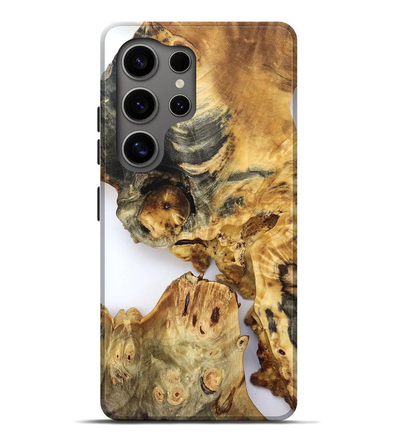 Galaxy S25 Ultra Wood Live Edge Phone Case - Amanda (Clear, 822688)