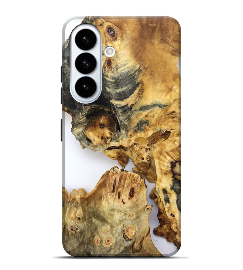 Galaxy S26 Plus Wood Live Edge Phone Case - Amanda (Clear, 822688)