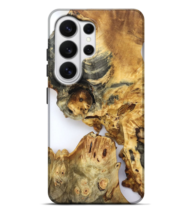 Galaxy S26 Ultra Wood Live Edge Phone Case - Amanda (Clear, 822688)