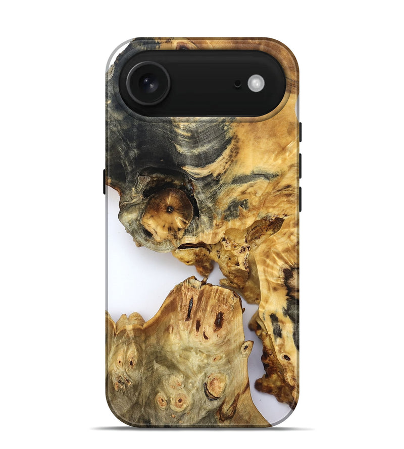 iPhone 17 Air Wood Live Edge Phone Case - Amanda (Clear, 822688)