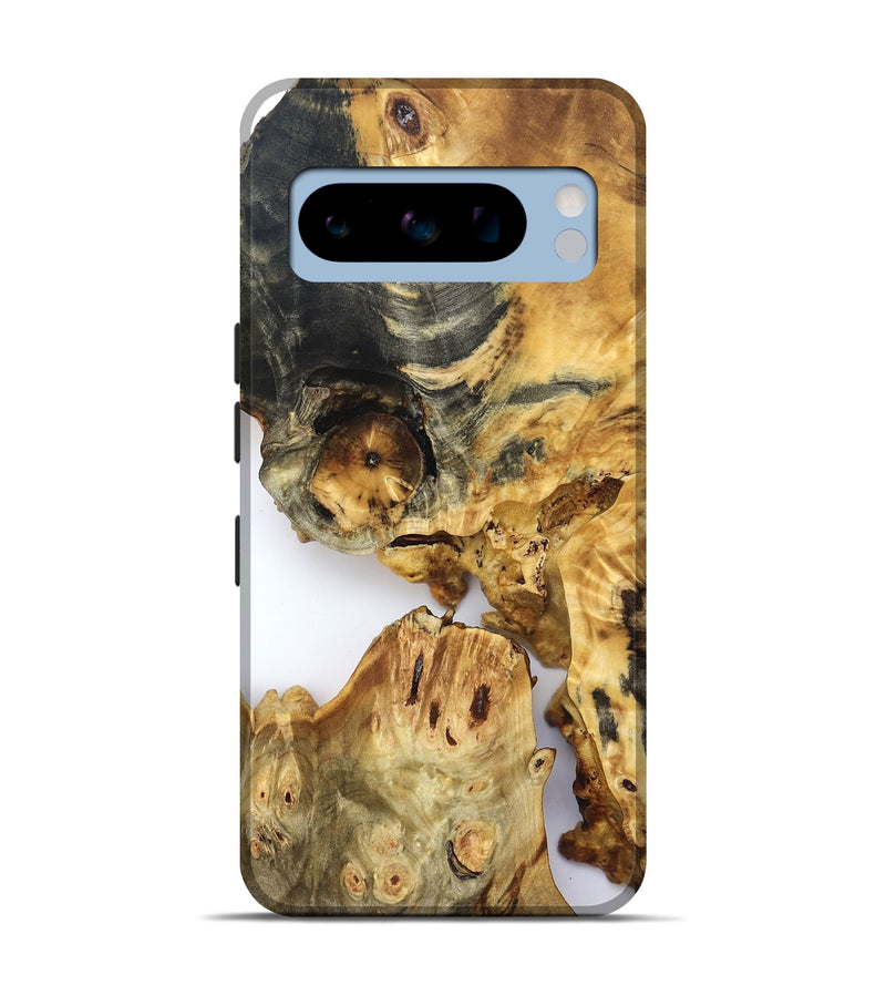 Pixel 8 Pro Wood Live Edge Phone Case - Amanda (Clear, 822688)