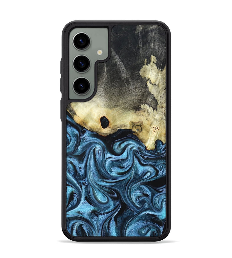 Galaxy S24 Plus Wood Phone Case - Jaclyn (Blue, 822693)