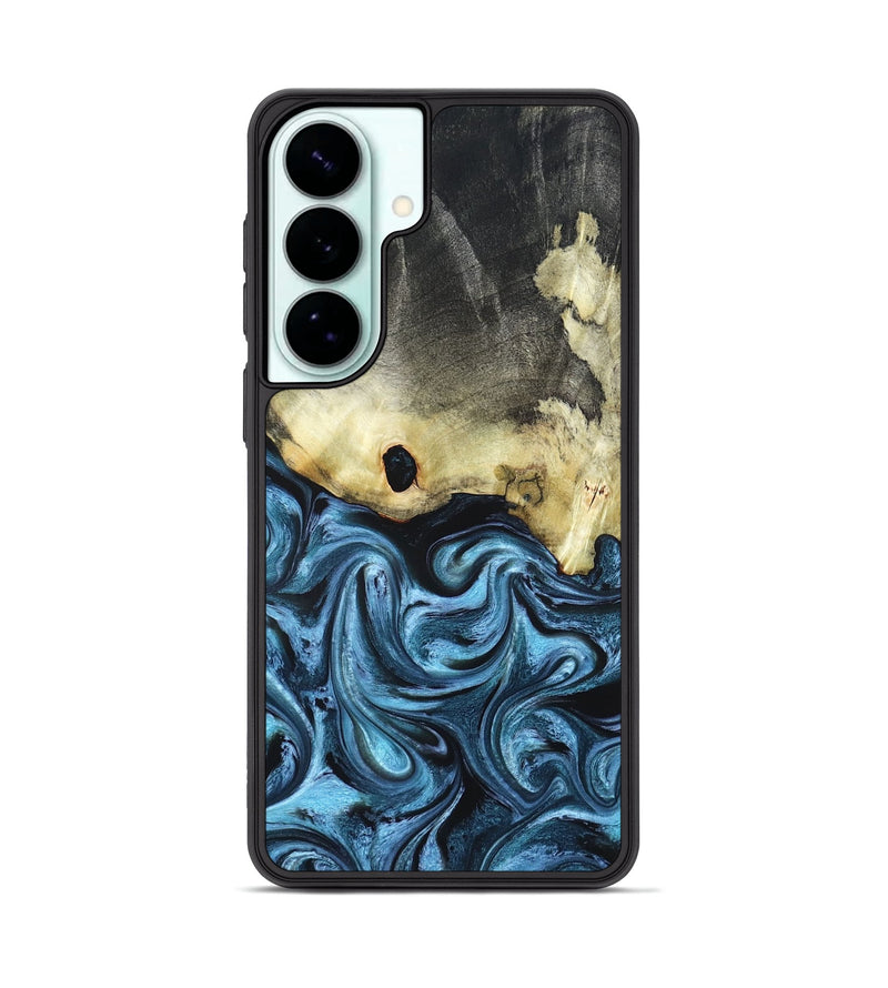 Galaxy S26 Plus Wood Phone Case - Jaclyn (Blue, 822693)