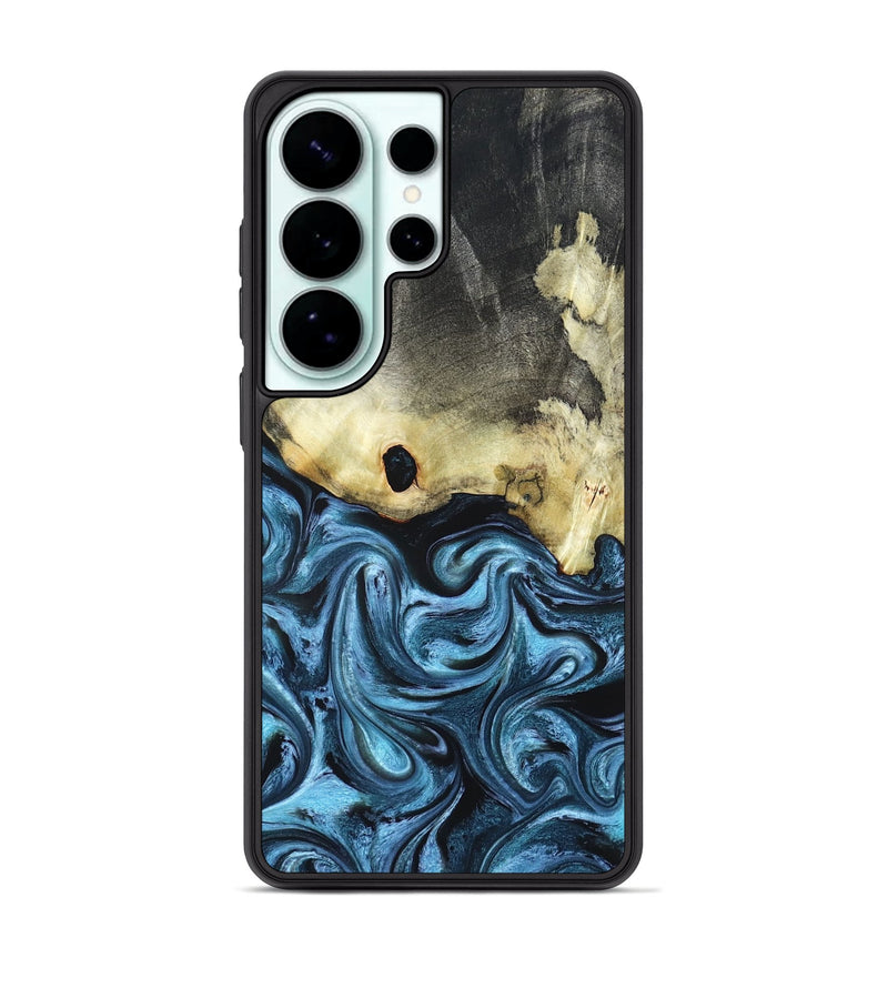 Galaxy S26 Ultra Wood Phone Case - Jaclyn (Blue, 822693)