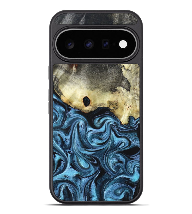 Pixel 11 Pro XL Wood Phone Case - Jaclyn (Blue, 822693)