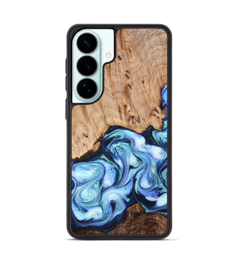 Galaxy S26 Plus Wood Phone Case - Troy (Blue, 822695)