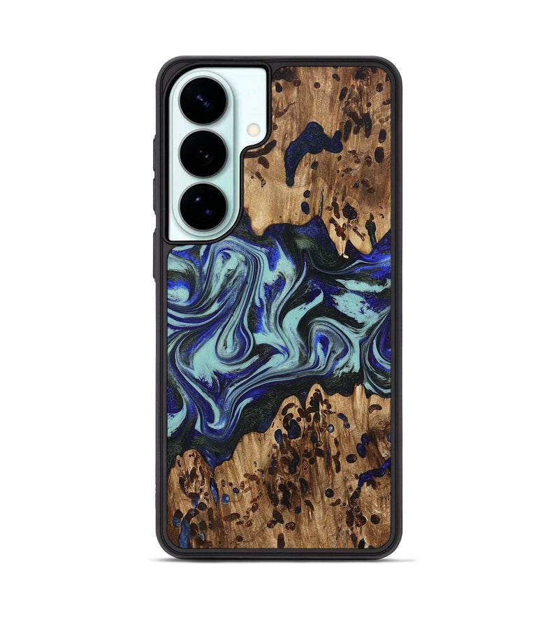 Galaxy S26 Plus Wood Phone Case - Kirby (Blue, 822698)