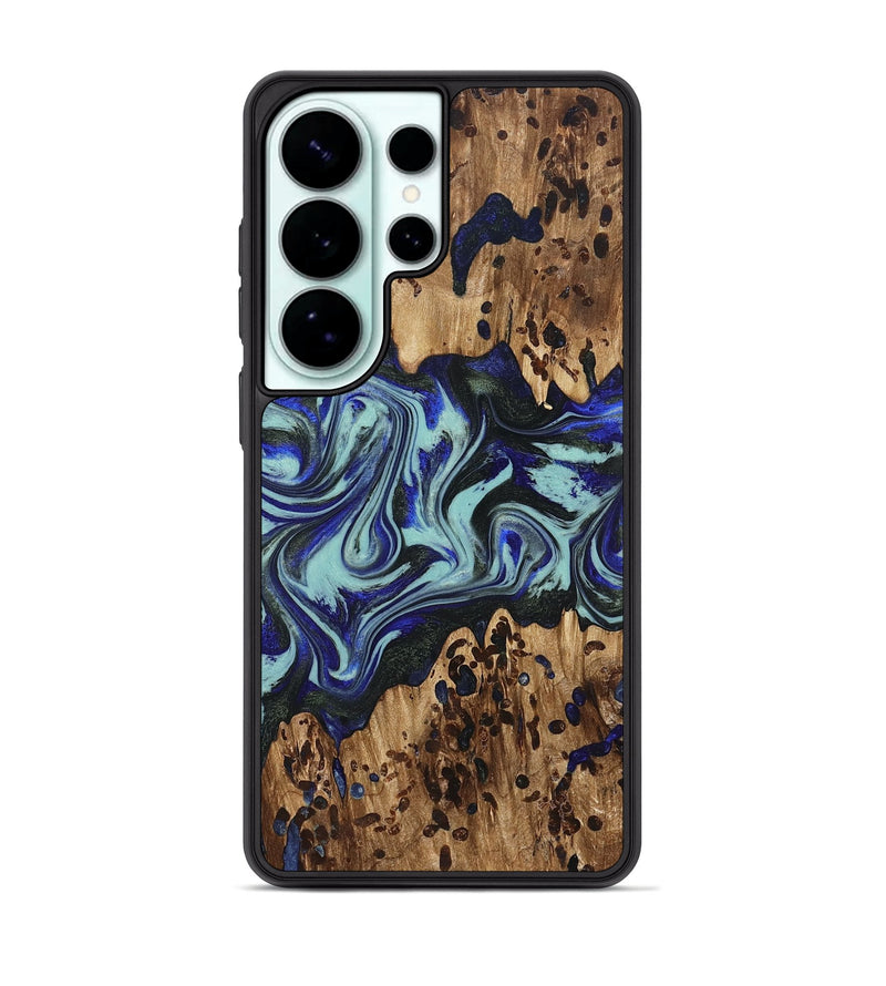 Galaxy S26 Ultra Wood Phone Case - Kirby (Blue, 822698)