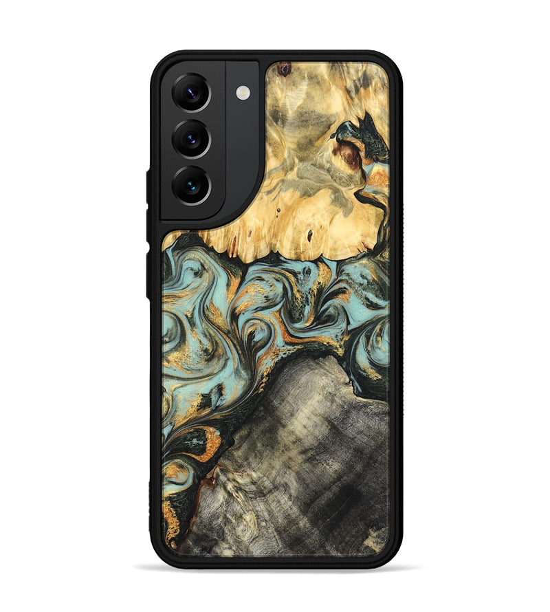Galaxy S22 Plus Wood Phone Case - Hugh (Green, 822702)