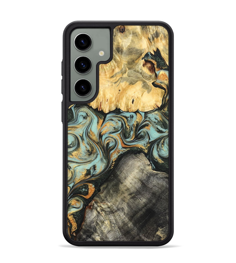Galaxy S24 Plus Wood Phone Case - Hugh (Green, 822702)