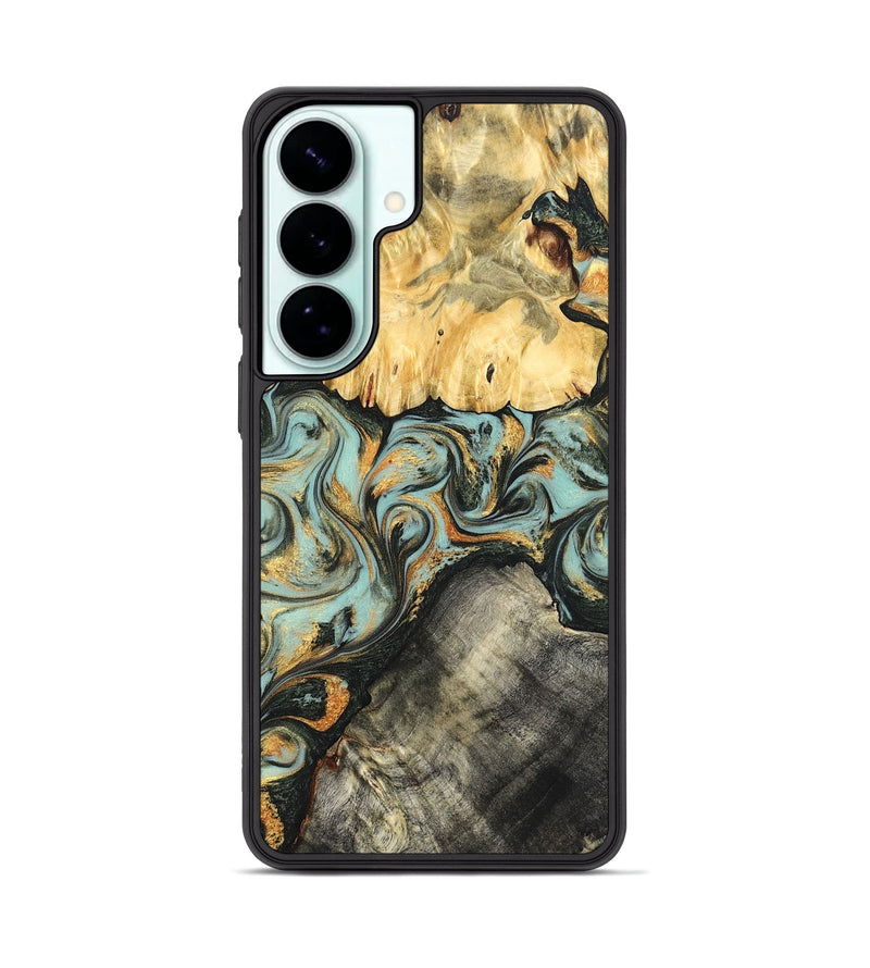 Galaxy S26 Plus Wood Phone Case - Hugh (Green, 822702)