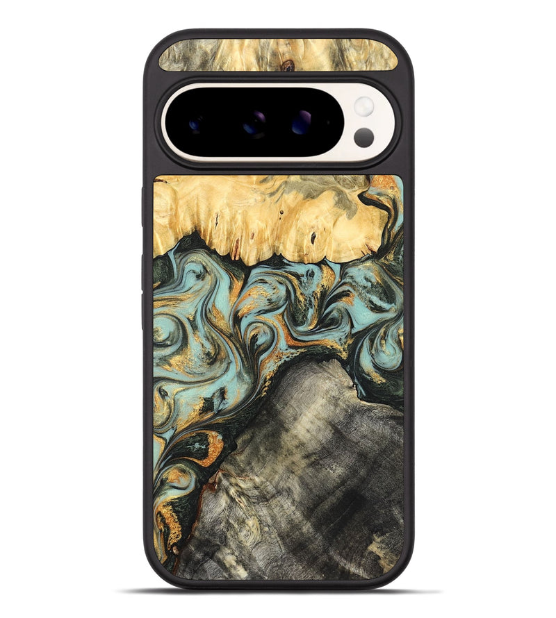 Pixel 9 Pro XL Wood Phone Case - Hugh (Green, 822702)