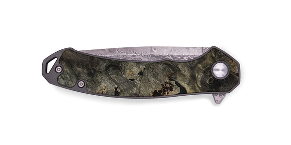 EDC Wood Pocket Knife - Ainara (Wood Burl, 822708)