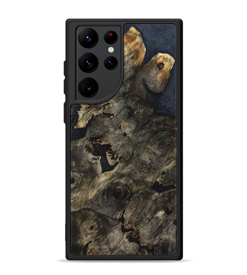 Galaxy S22 Ultra Wood Phone Case - Ainara (Wood Burl, 822708)