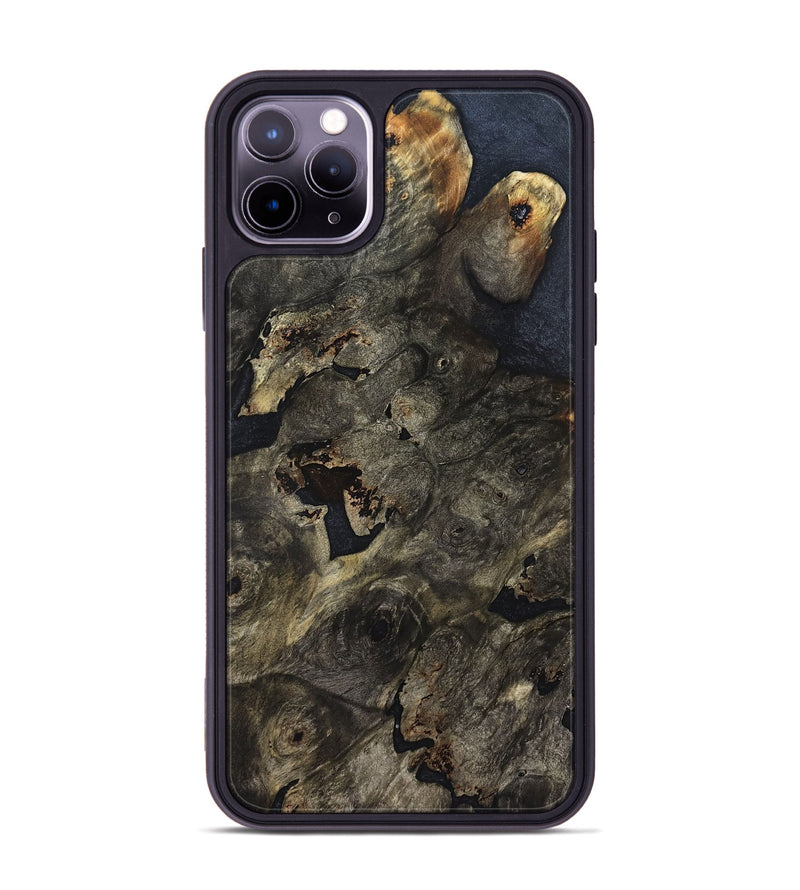 iPhone 11 Pro Max Wood Phone Case - Ainara (Wood Burl, 822708)