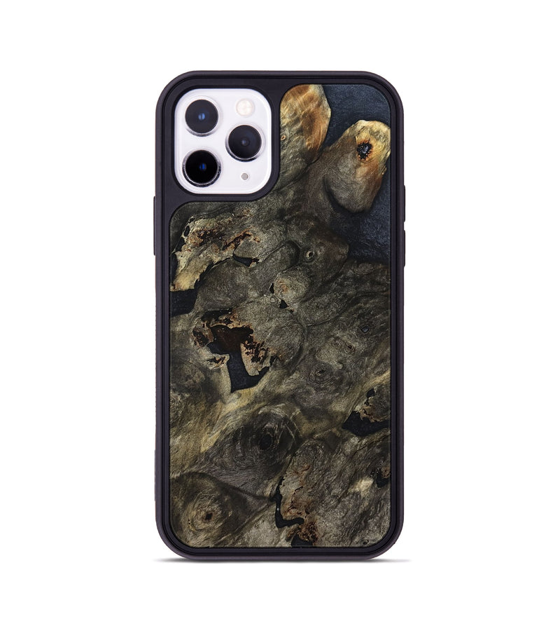 iPhone 11 Pro Wood Phone Case - Ainara (Wood Burl, 822708)