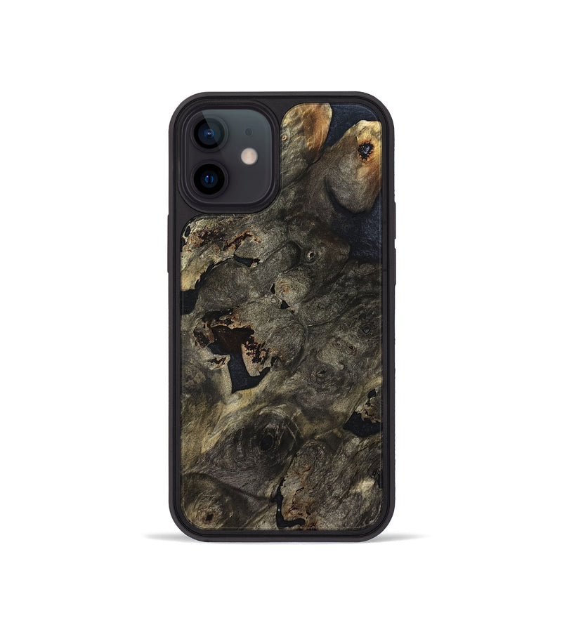 iPhone 12 mini Wood Phone Case - Ainara (Wood Burl, 822708)