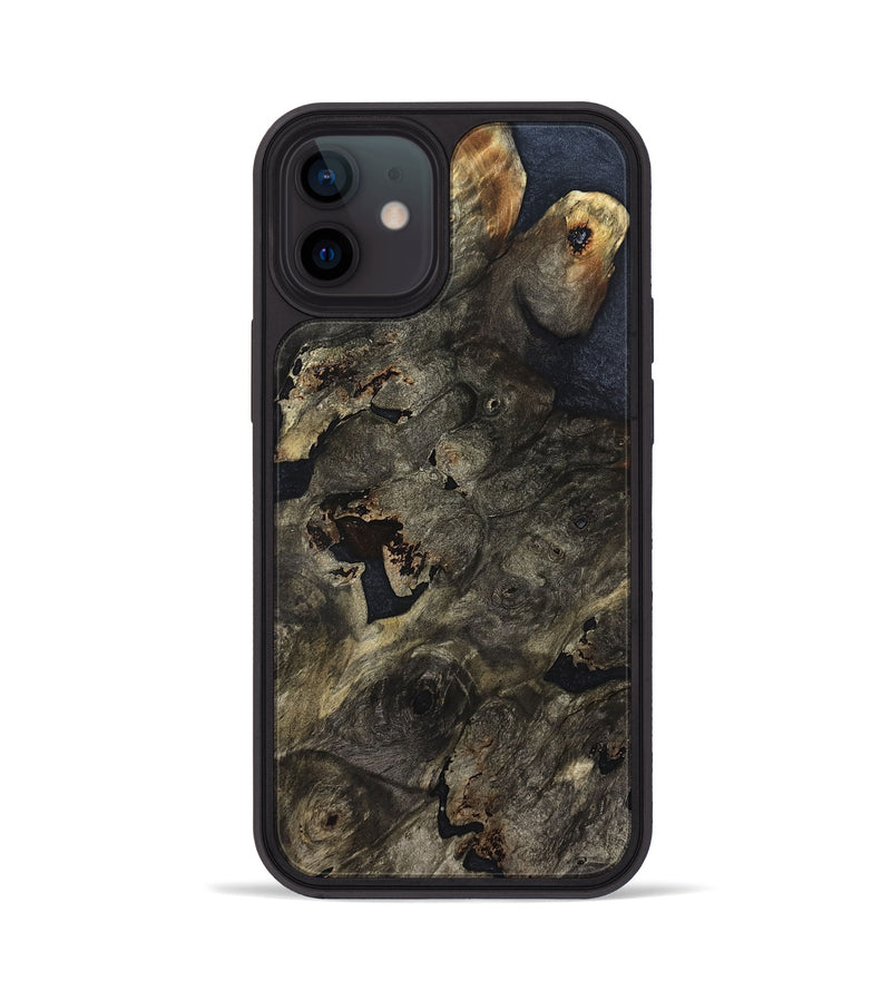 iPhone 12 Wood Phone Case - Ainara (Wood Burl, 822708)