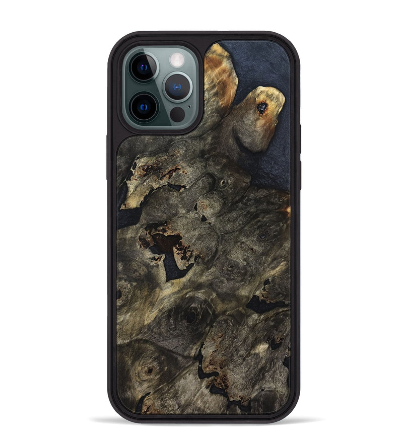 iPhone 12 Pro Max Wood Phone Case - Ainara (Wood Burl, 822708)