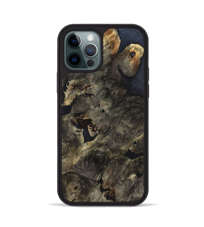 iPhone 12 Pro Wood Phone Case - Ainara (Wood Burl, 822708)