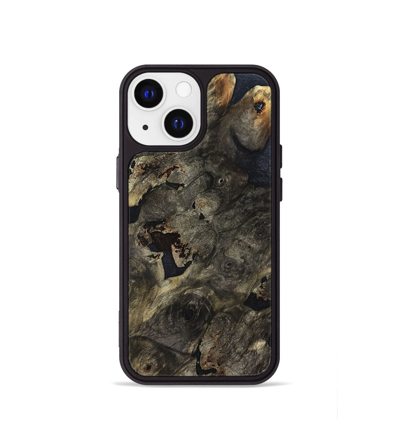 iPhone 13 mini Wood Phone Case - Ainara (Wood Burl, 822708)
