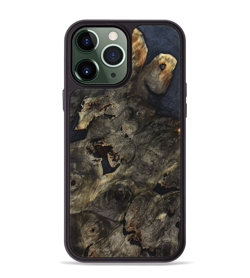 iPhone 13 Pro Max Wood Phone Case - Ainara (Wood Burl, 822708)