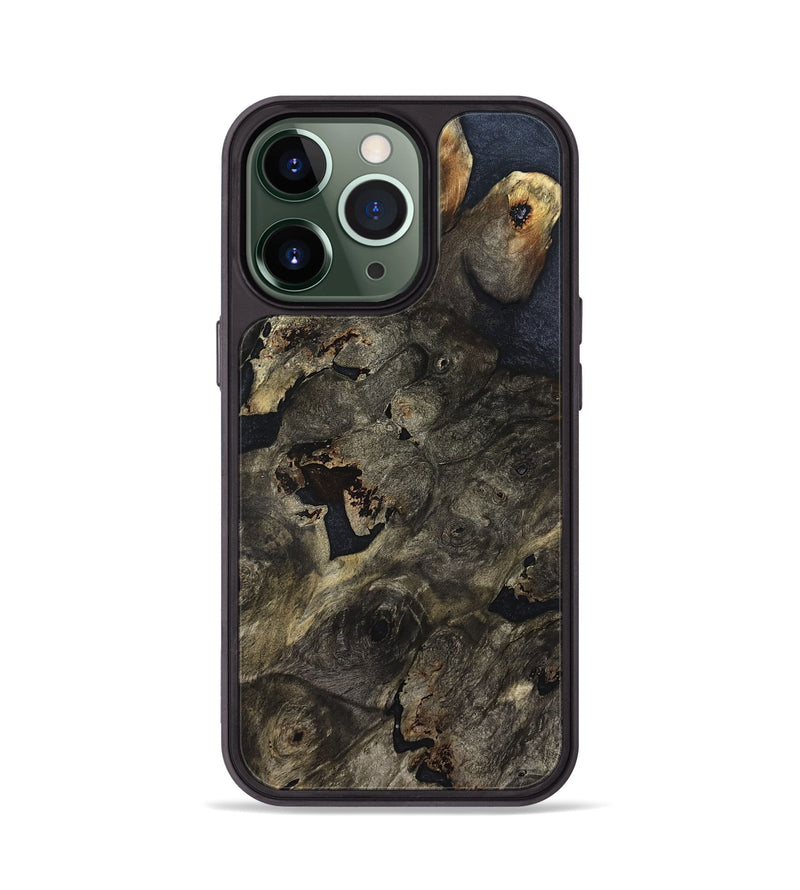 iPhone 13 Pro Wood Phone Case - Ainara (Wood Burl, 822708)