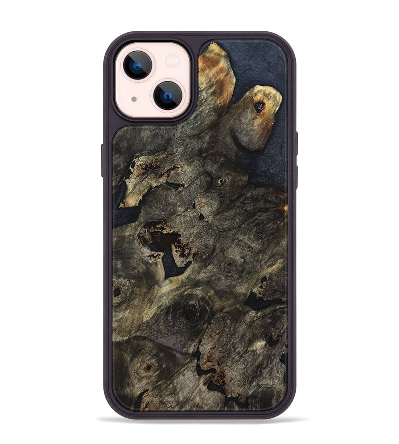 iPhone 14 Plus Wood Phone Case - Ainara (Wood Burl, 822708)