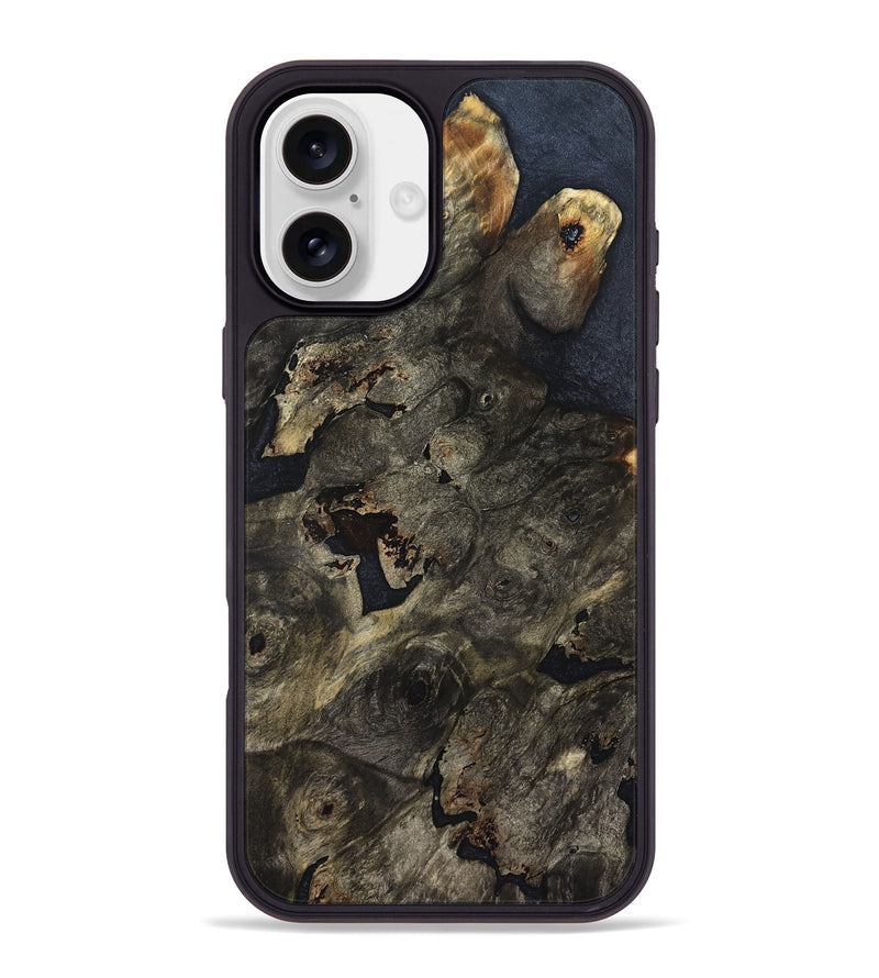 iPhone 16 Plus Wood Phone Case - Ainara (Wood Burl, 822708)