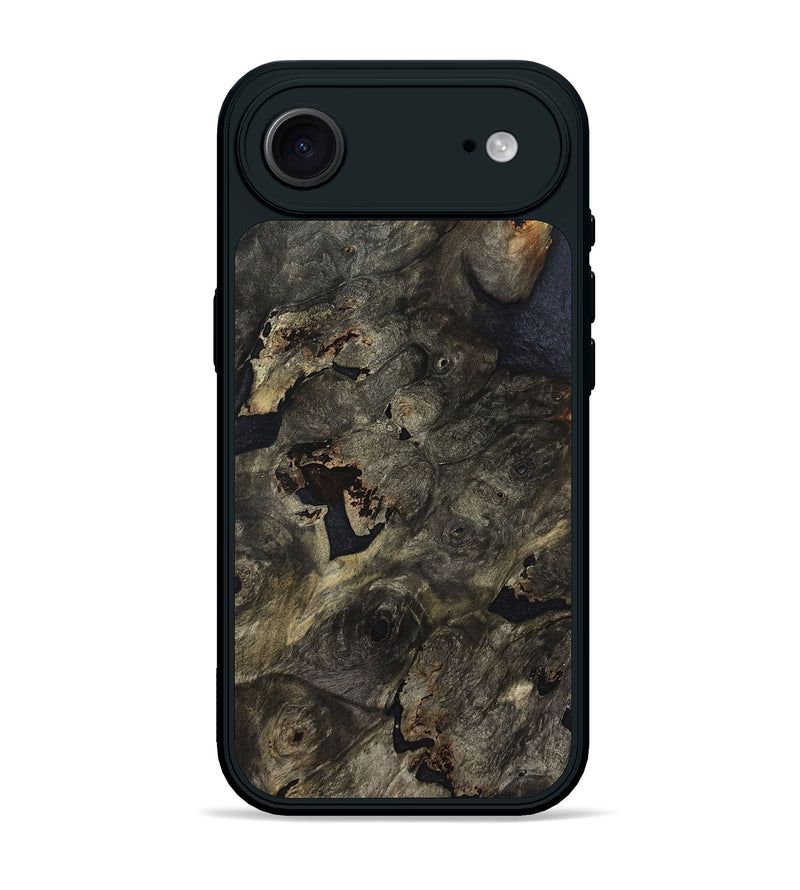 iPhone 17 Air Wood Phone Case - Ainara (Wood Burl, 822708)