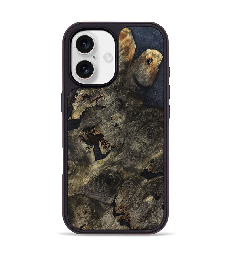 iPhone 17 Wood Phone Case - Ainara (Wood Burl, 822708)