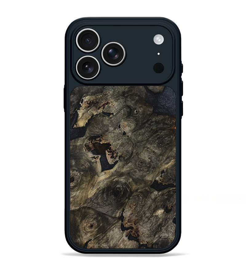 iPhone 17 Pro Max Wood Phone Case - Ainara (Wood Burl, 822708)