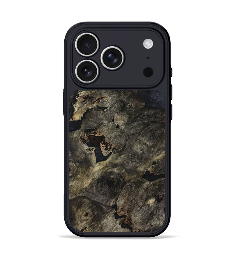 iPhone 17 Pro Wood Phone Case - Ainara (Wood Burl, 822708)