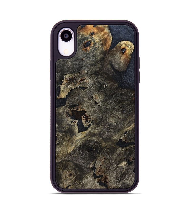 iPhone Xr Wood Phone Case - Ainara (Wood Burl, 822708)