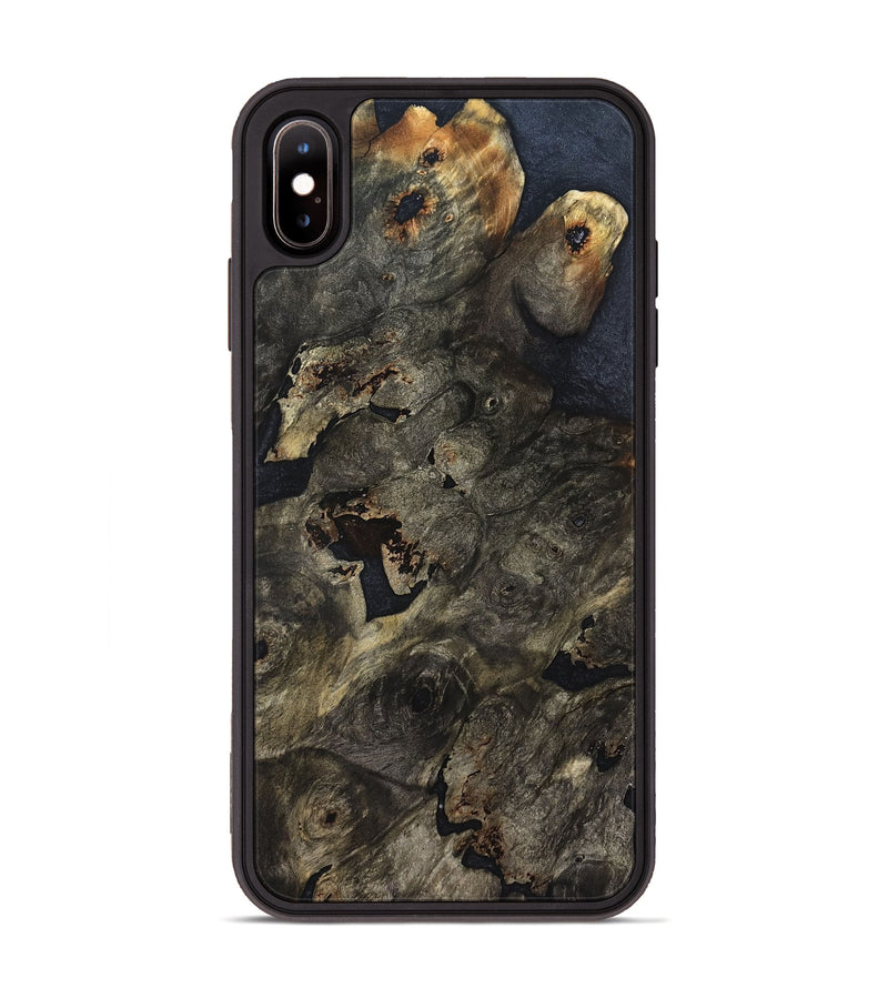 iPhone Xs Max Wood Phone Case - Ainara (Wood Burl, 822708)