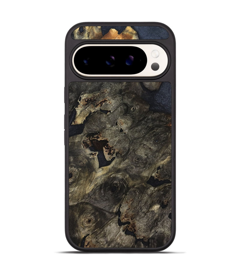 Pixel 9 Wood Phone Case - Ainara (Wood Burl, 822708)